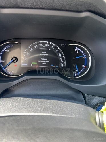 Toyota RAV4 2021, 8,900 km - 2.5 l - Bakı