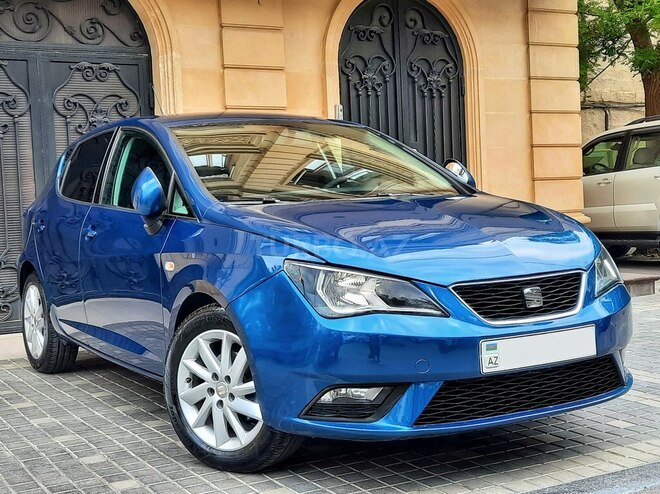 SEAT Ibiza 2012, 135,000 km - 1.6 л - Bakı