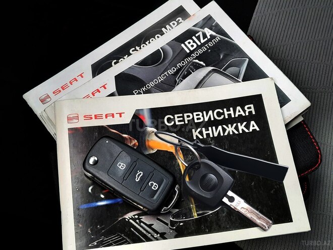 SEAT Ibiza 2012, 135,000 km - 1.6 л - Bakı