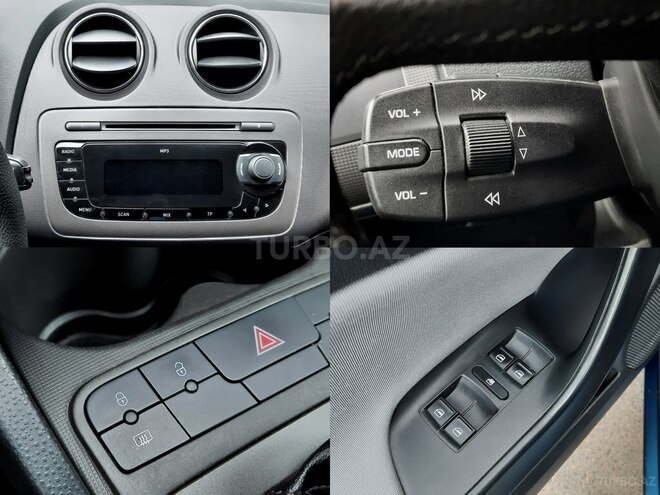 SEAT Ibiza 2012, 135,000 km - 1.6 л - Bakı