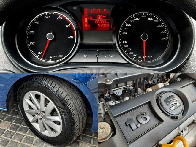 SEAT Ibiza 2012, 135,000 km - 1.6 л - Bakı