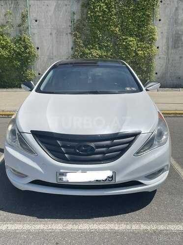 Hyundai Sonata 2013, 110,000 km - 2.0 l - Bakı