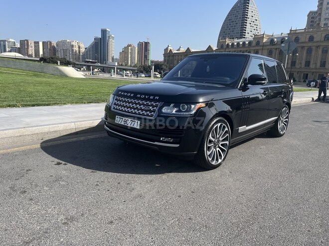 Land Rover Range Rover 2016, 130,000 km - 3.0 л - Bakı