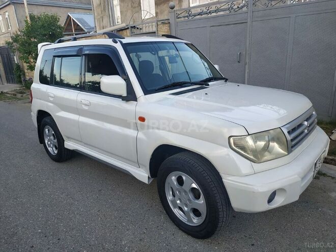 Mitsubishi Pajero io 1999, 254,000 km - 1.8 l - Qusar