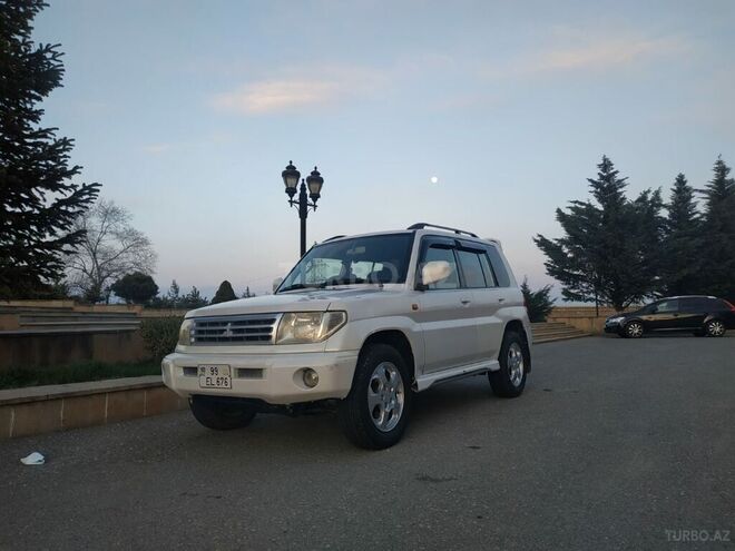 Mitsubishi Pajero io 1999, 254,000 km - 1.8 l - Qusar
