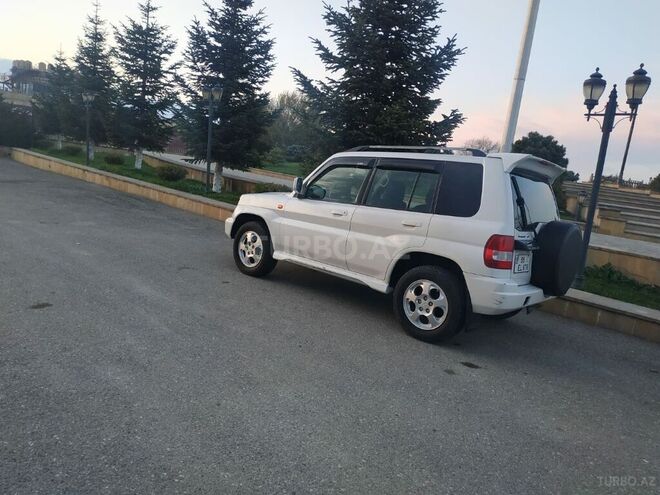 Mitsubishi Pajero io 1999, 254,000 km - 1.8 l - Qusar