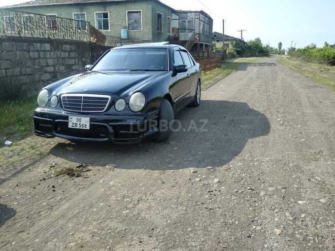 Mercedes E 300 1997, 400,000 km - 3.0 l - Lənkəran