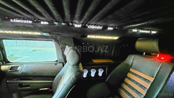 Hummer H2 2008, 42,000 km - 6.2 л - Bakı