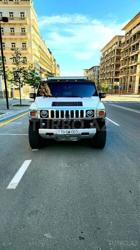 Hummer H2 2008, 42,000 km - 6.2 л - Bakı