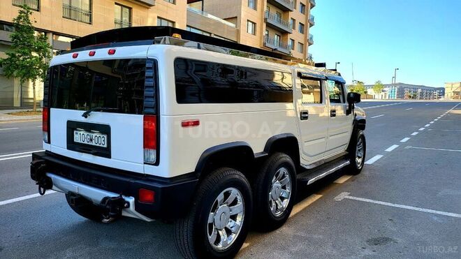 Hummer H2 2008, 42,000 km - 6.2 л - Bakı