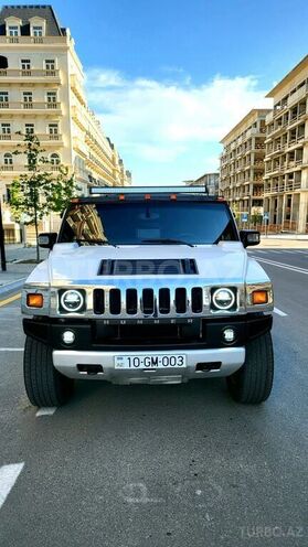 Hummer H2 2008, 42,000 km - 6.2 л - Bakı