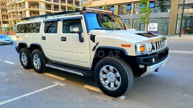 Hummer H2 2008, 42,000 km - 6.2 л - Bakı