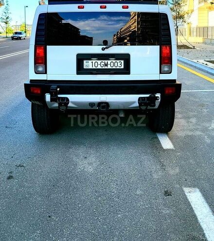 Hummer H2 2008, 42,000 km - 6.2 л - Bakı