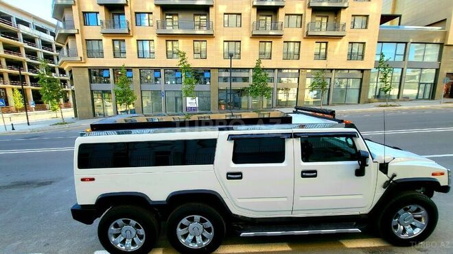 Hummer H2 2008, 42,000 km - 6.2 л - Bakı