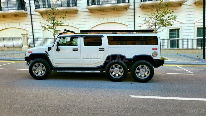 Hummer H2 2008, 42,000 km - 6.2 л - Bakı