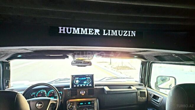 Hummer H2 2008, 42,000 km - 6.2 л - Bakı