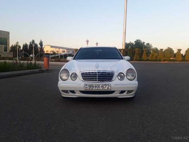 Mercedes E 320 2000, 270,000 km - 3.2 l - Ağcabədi