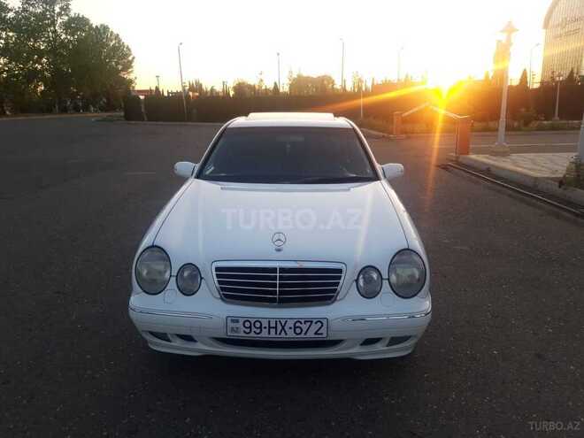 Mercedes E 320 2000, 270,000 km - 3.2 l - Ağcabədi
