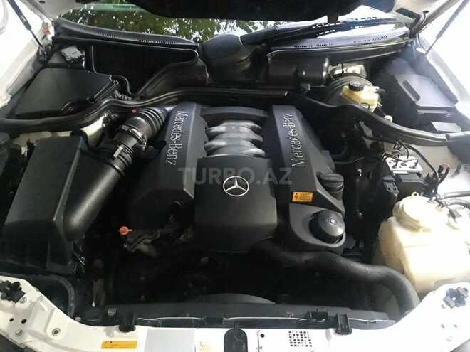 Mercedes E 320 2000, 270,000 km - 3.2 l - Ağcabədi