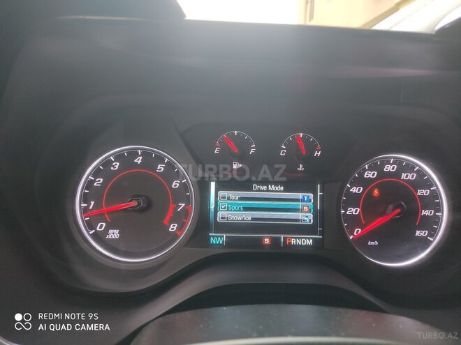 Chevrolet Camaro 2018, 57,000 km - 2.0 l - Bakı