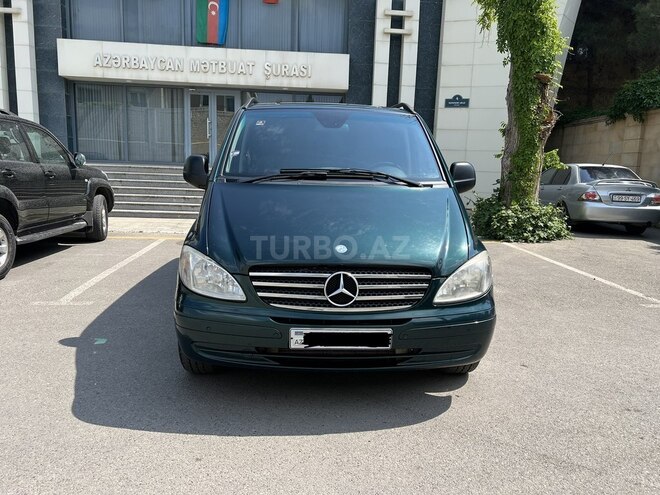 Mercedes Vito 115 2006, 230,000 km - 2.2 l - Bakı