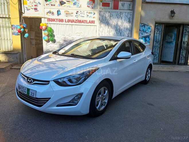 Hyundai Elantra 2014, 145,284 km - 1.8 л - Bakı