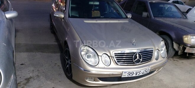 Mercedes E 260 2002, 295,000 km - 2.6 л - Bakı