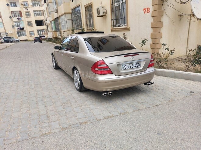 Mercedes E 260 2002, 295,000 km - 2.6 л - Bakı