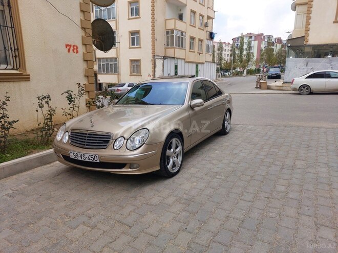Mercedes E 260 2002, 295,000 km - 2.6 л - Bakı