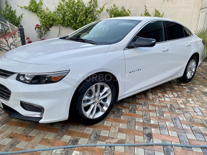 Chevrolet Malibu 2017, 118,552 km - 1.5 l - Bakı