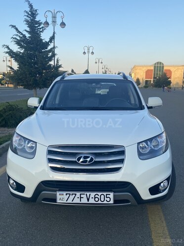 Hyundai Santa Fe 2012, 260,000 km - 2.0 l - Bakı