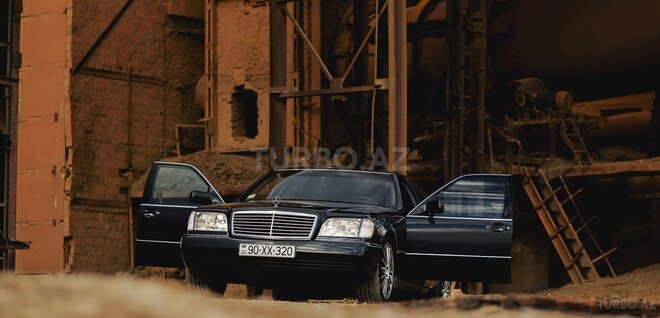 Mercedes S 320 1993, 234,000 km - 3.2 л - Bakı