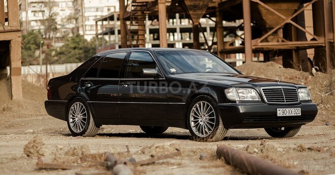 Mercedes S 320 1993, 234,000 km - 3.2 л - Bakı