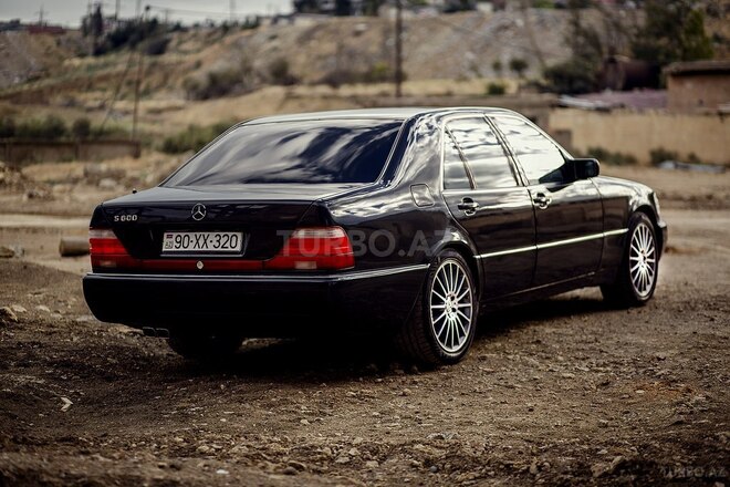 Mercedes S 320 1993, 234,000 km - 3.2 л - Bakı