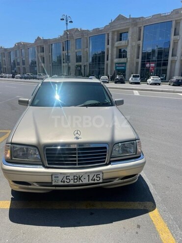 Mercedes C 230 1998, 285,000 km - 2.3 l - Bakı