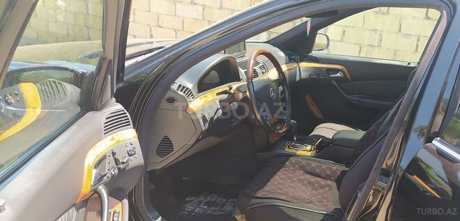 Mercedes S 350 2002, 268,000 km - 3.7 l - Mingəçevir
