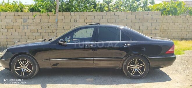 Mercedes S 350 2002, 268,000 km - 3.7 l - Mingəçevir