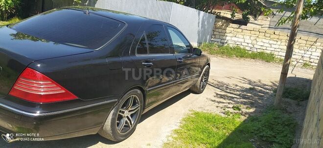 Mercedes S 350 2002, 268,000 km - 3.7 l - Mingəçevir