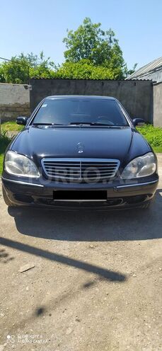 Mercedes S 350 2002, 268,000 km - 3.7 l - Mingəçevir