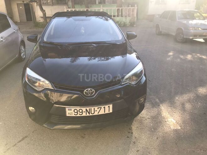 Toyota Corolla 2014, 129,000 km - 1.8 l - Bakı