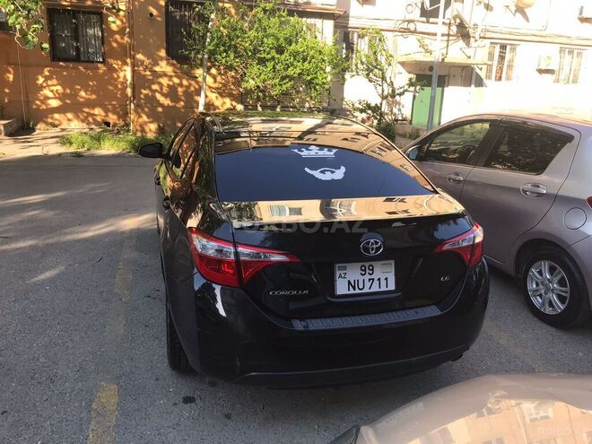 Toyota Corolla 2014, 129,000 km - 1.8 l - Bakı