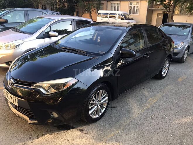 Toyota Corolla 2014, 129,000 km - 1.8 l - Bakı