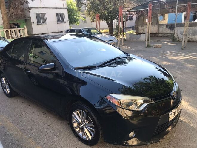 Toyota Corolla 2014, 129,000 km - 1.8 l - Bakı