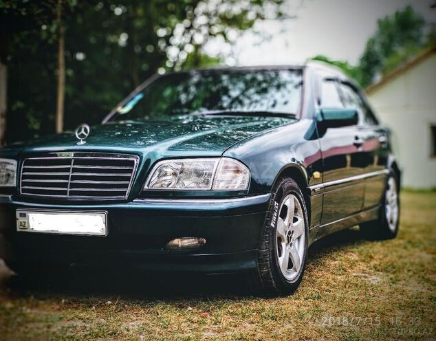 Mercedes C 220 1999, 350,000 km - 2.2 л - Bakı