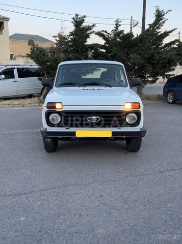 LADA (VAZ) Niva 2018, 80,500 km - 1.7 л - Bakı