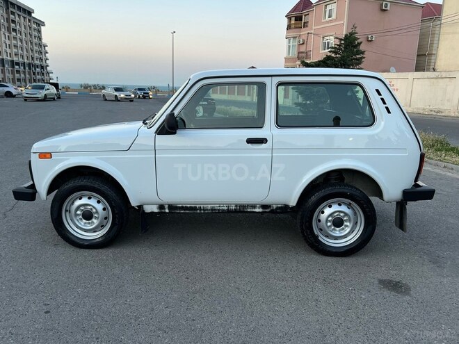 LADA (VAZ) Niva 2018, 80,500 km - 1.7 л - Bakı