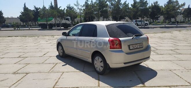Toyota Corolla 2005, 203,408 km - 1.4 l - Sumqayıt