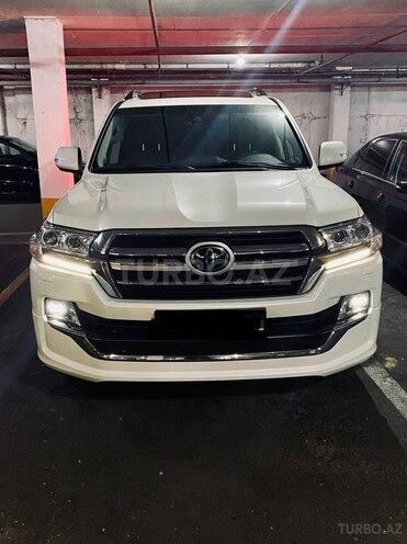 Toyota Land Cruiser 2018, 16,000 km - 4.5 l - Bakı