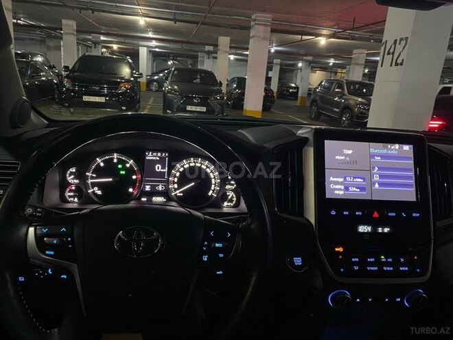 Toyota Land Cruiser 2018, 16,000 km - 4.5 l - Bakı