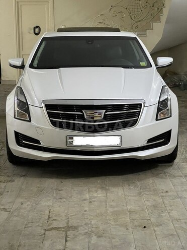 Cadillac ATS 2016, 29,000 km - 2.0 l - Bakı